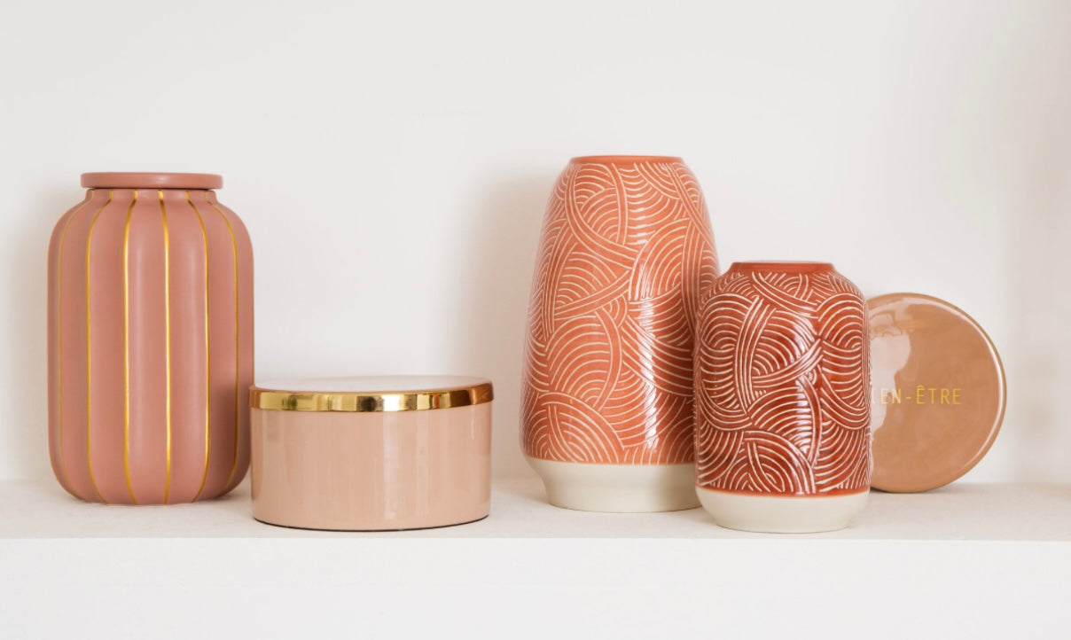 Vaso Rachelle: stile e dolcezza