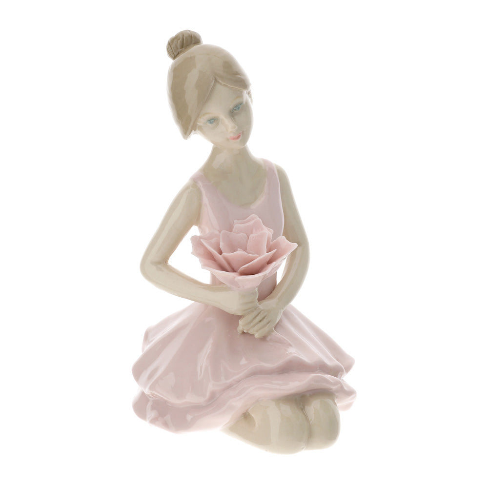 HERVIT Ballerina in porcellana