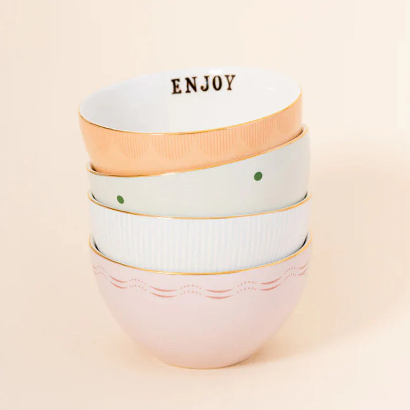 YVONNE ELLEN Set 4 coppette frutta