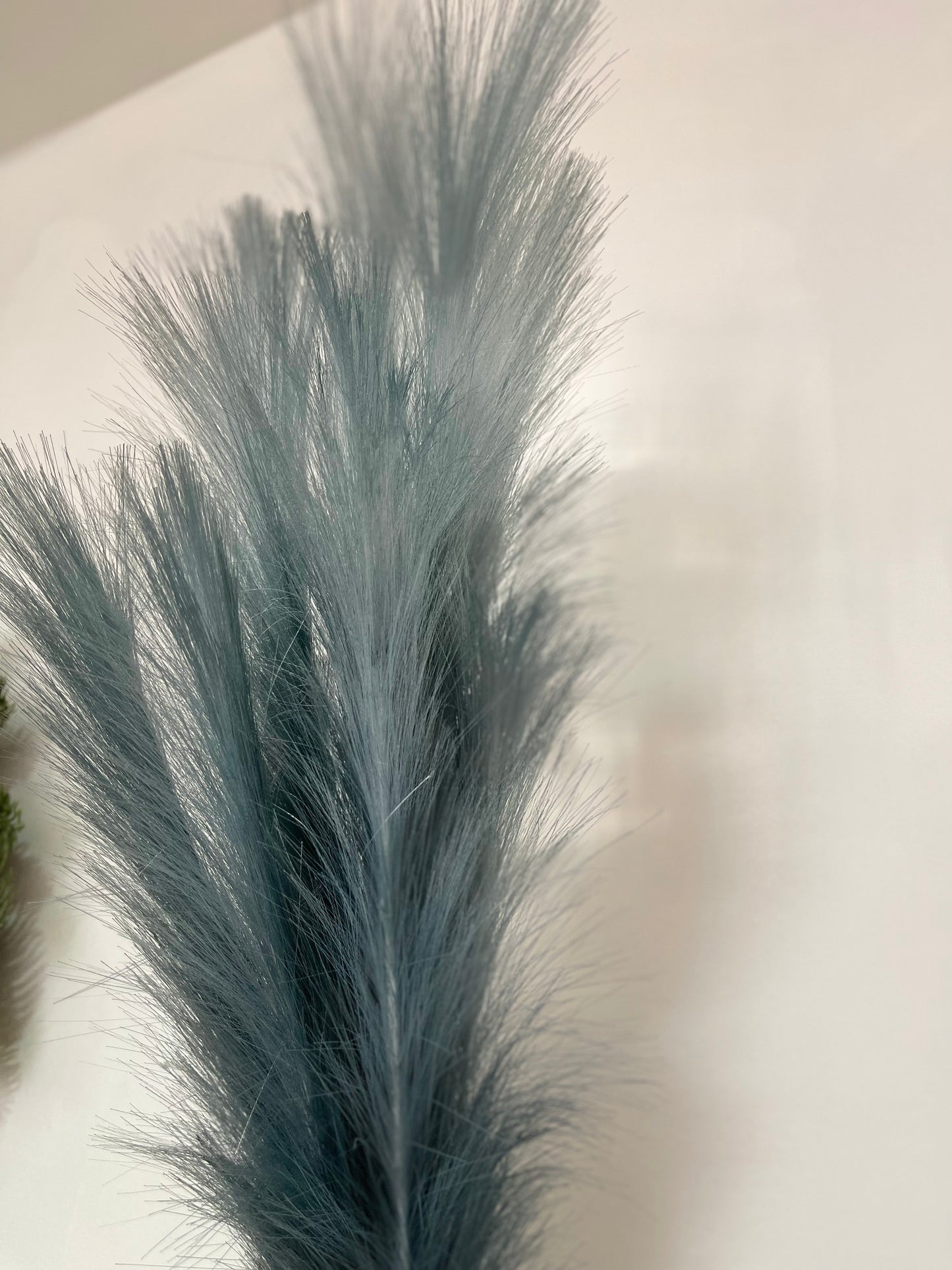 Ramo pampas azzurro polvere di FIORI DI LENA