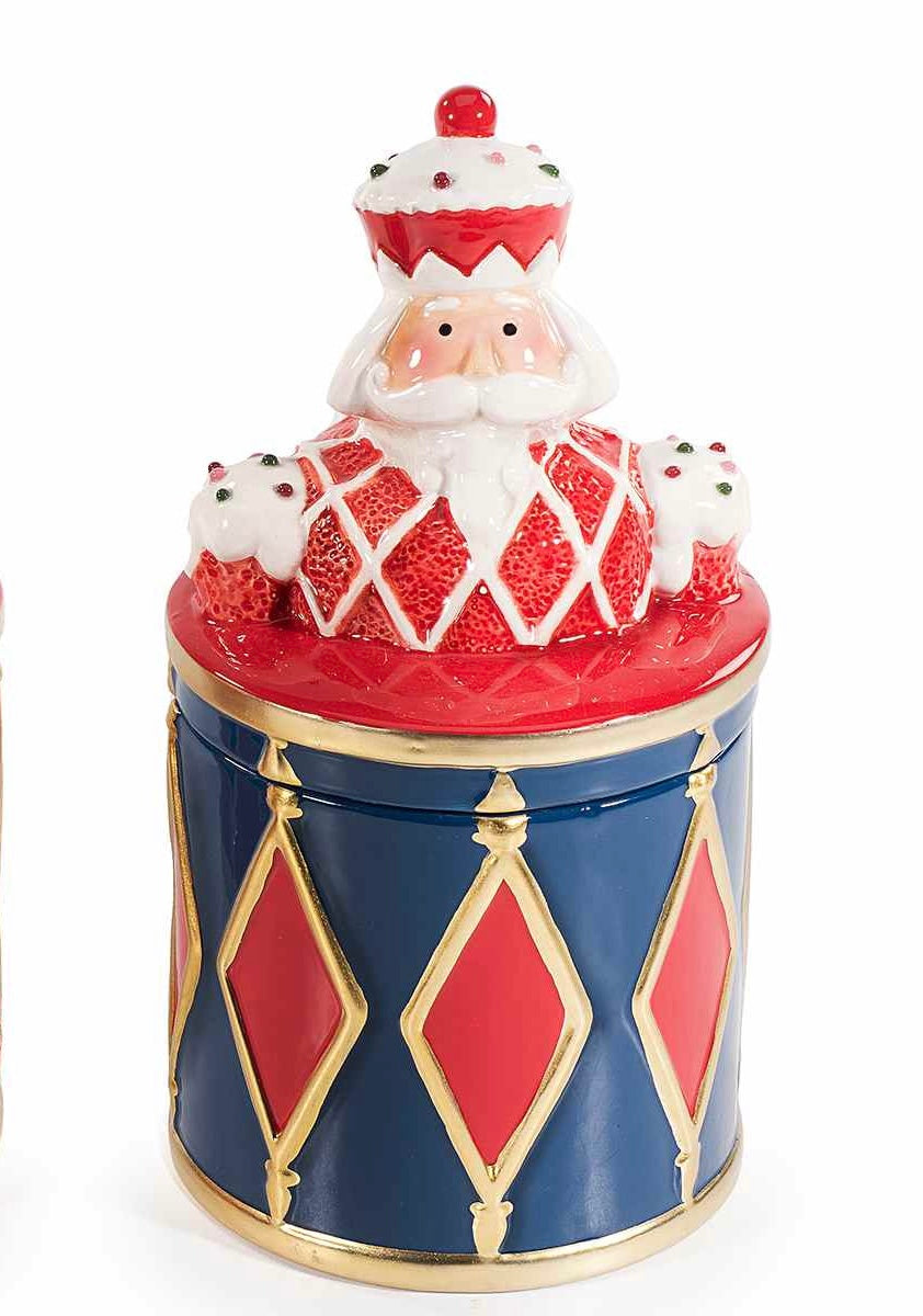 Barattolo in Ceramica con Schiaccianoci