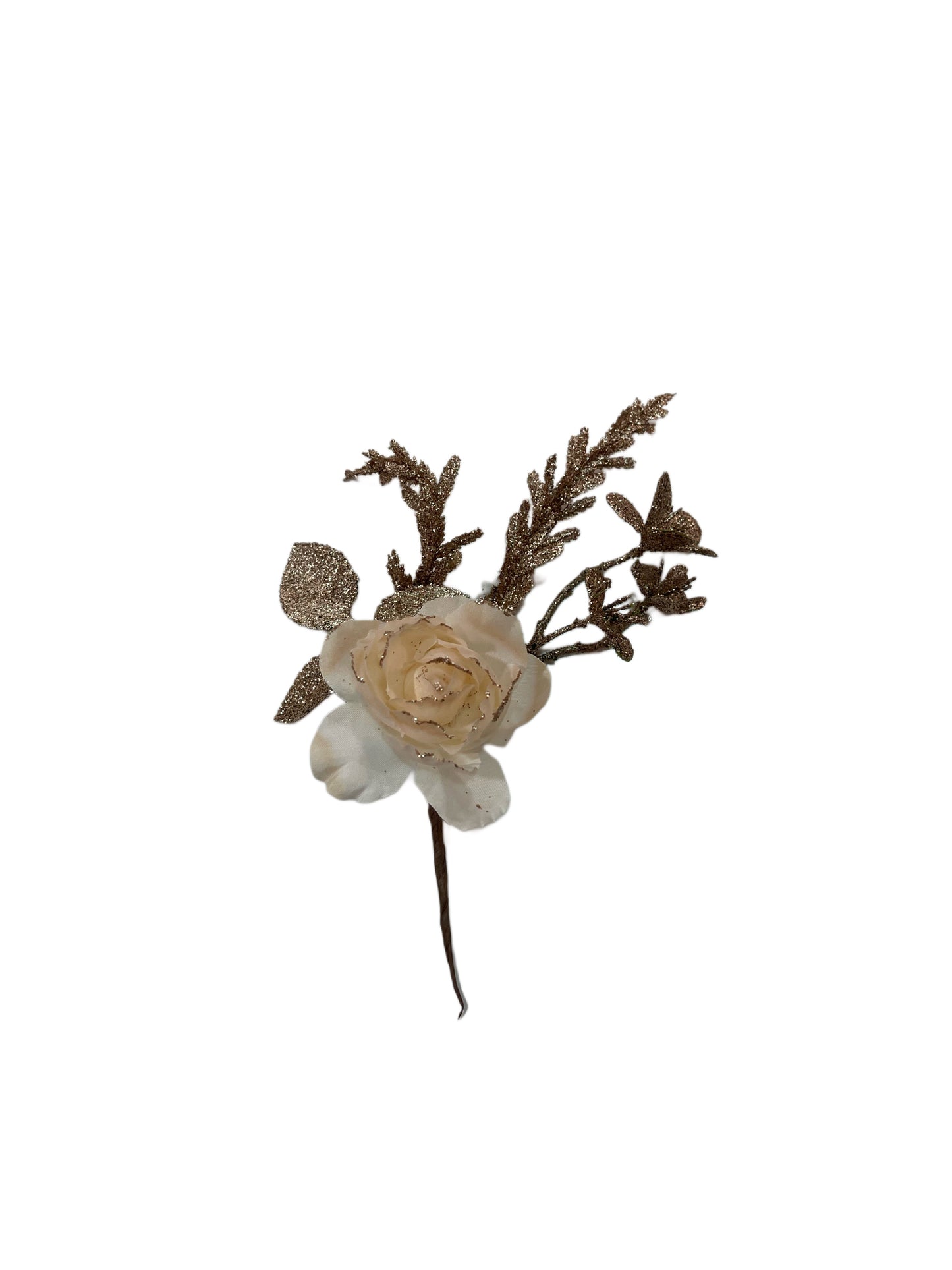 Rosellina champagne glitterata - Bianchi Dino
