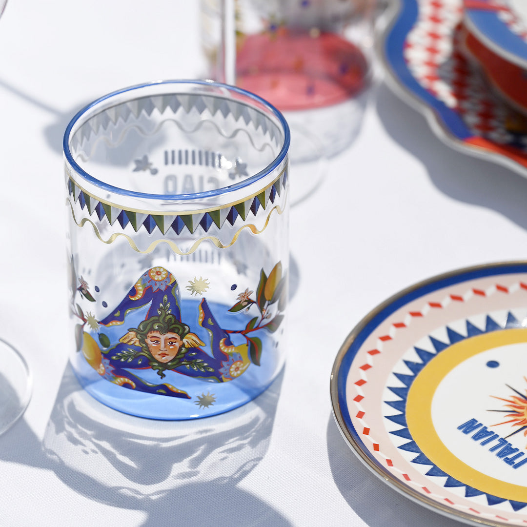 Baci Milano – Set 6 Bicchieri Vetro “Dolce Vita”