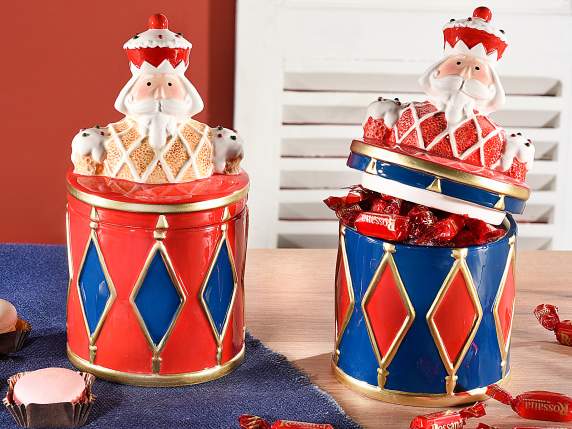 Barattolo in Ceramica con Schiaccianoci