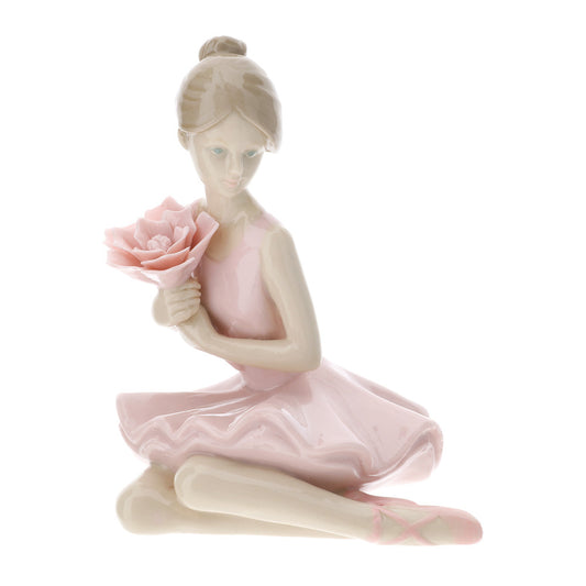 HERVIT Ballerina in porcellana