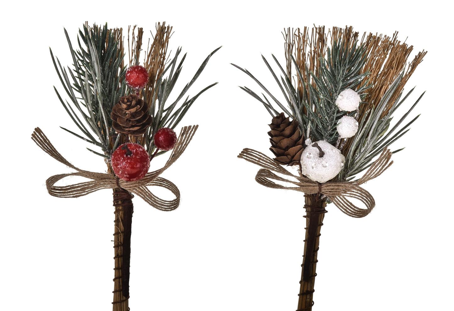 Scopetta Decorativa Natalizia – H 16 cm