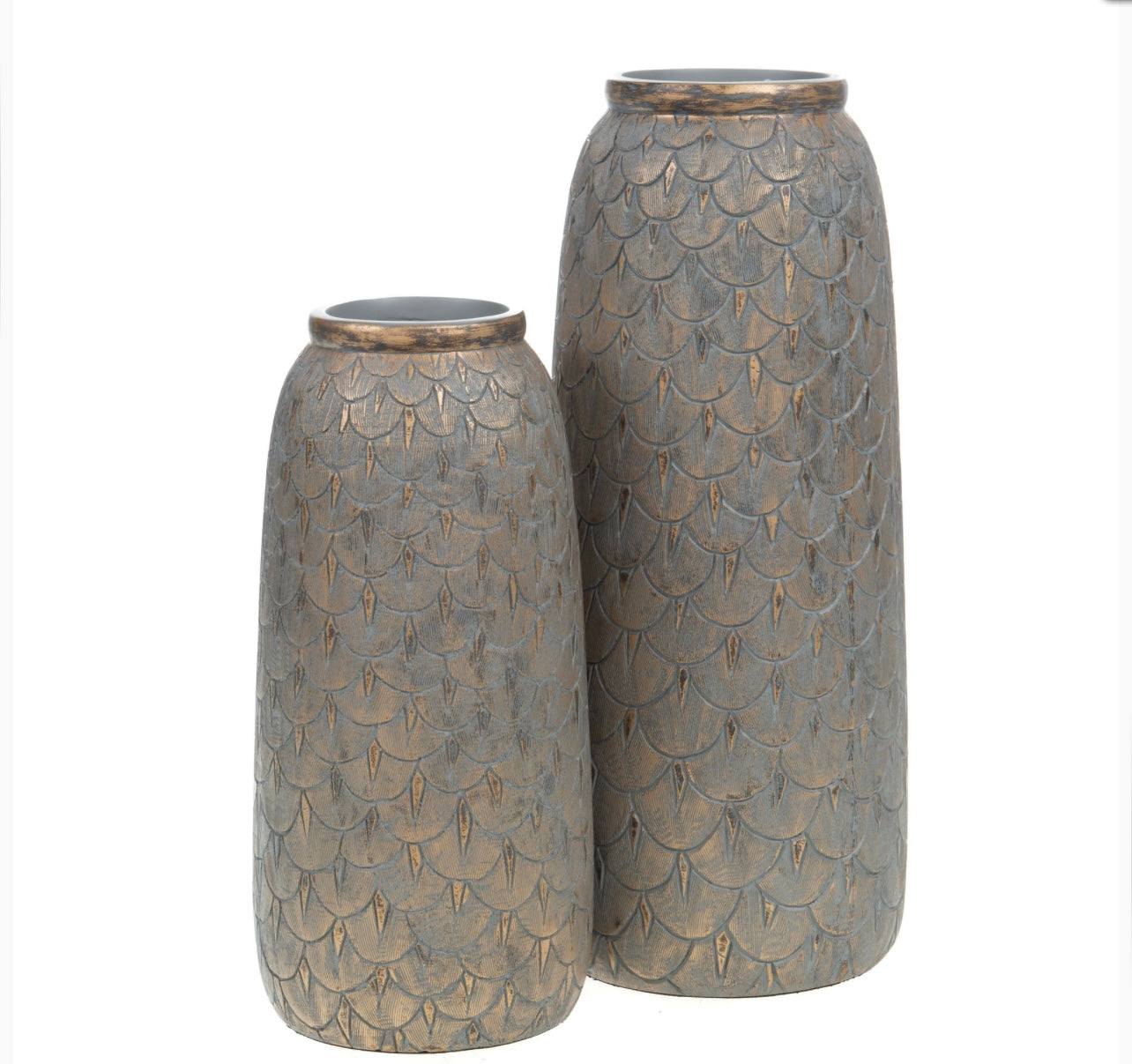 Vaso Decorativo Capu H41 cm – Dettagli di Stile per la Tua Casa