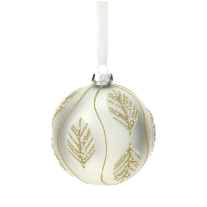 Sfera in Vetro Soffiato Hervit – Eleganza Satinata