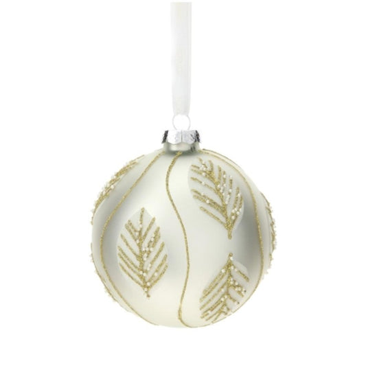 Sfera in Vetro Soffiato Hervit – Eleganza Satinata