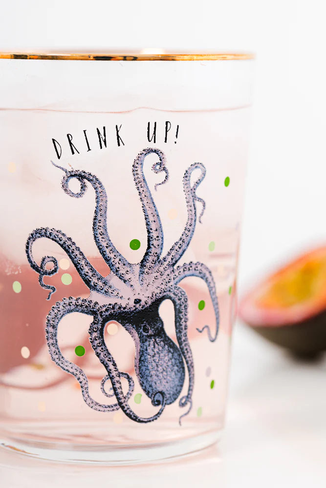 YVONNE ELLEN Bicchiere Octopus