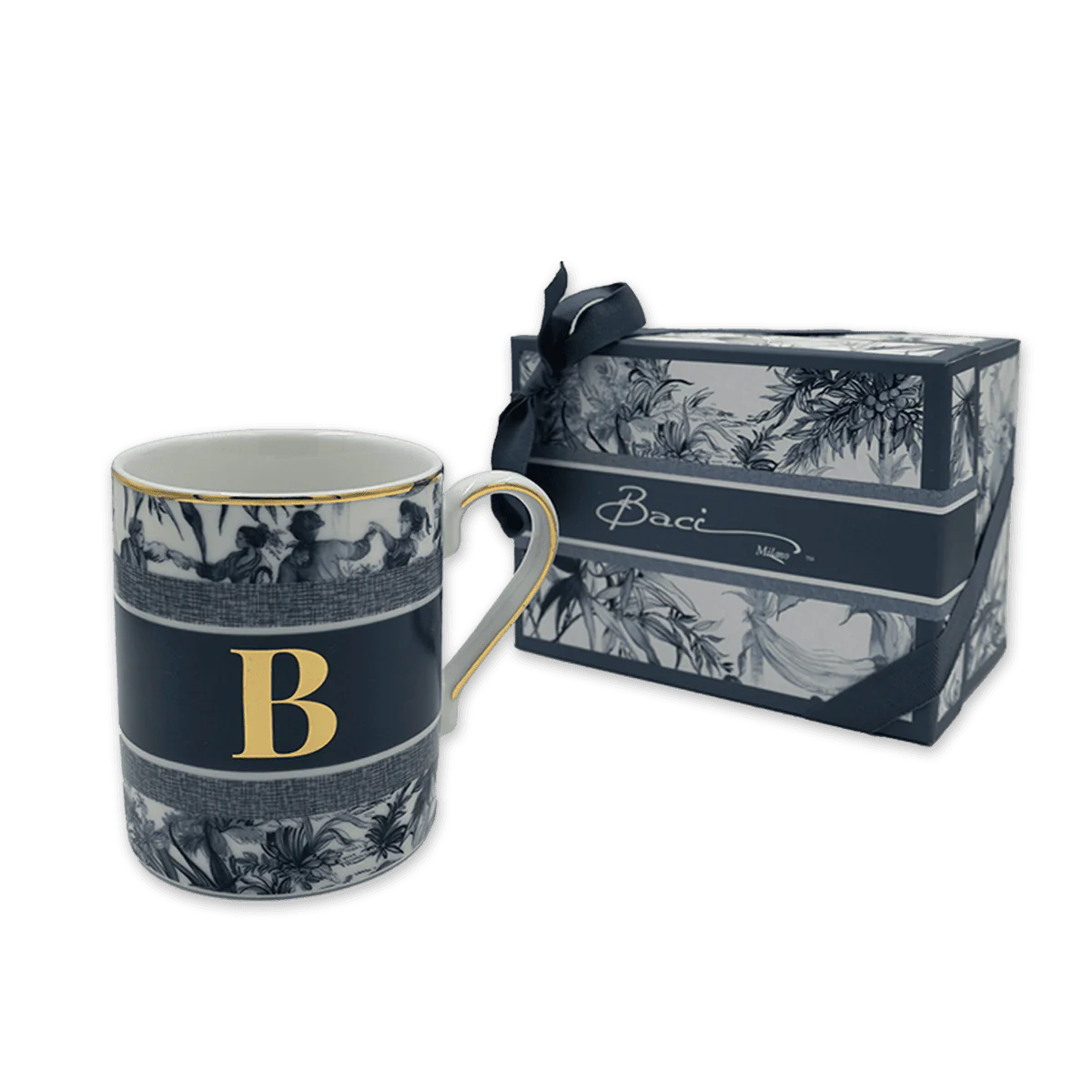 BACI MILANO Mug con iniziale