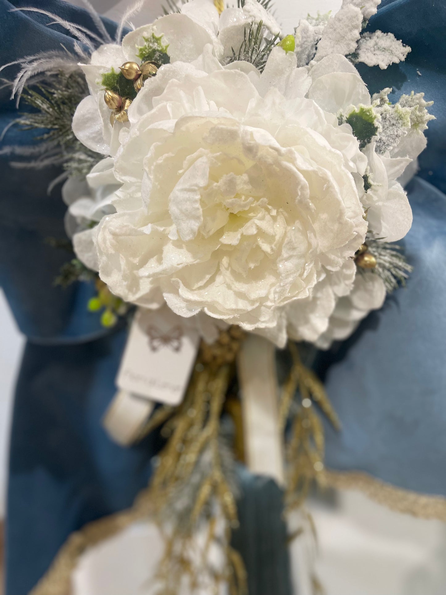 Fiocco in velluto di FIORI DI LENA