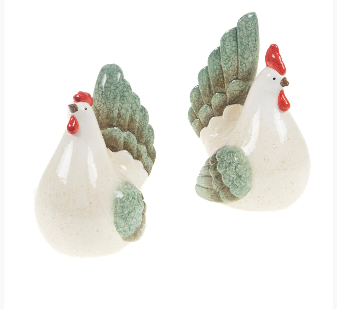 Decorazione in ceramica Gallina Mignonne – Stile country chic con carattere