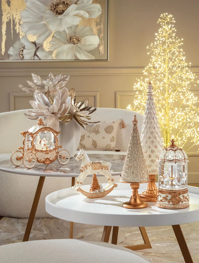 DECORO ALBERO PICCOLO L'OCA NERA