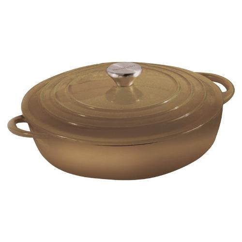 Casseruola Cocotte Ovale in Ghisa Smaltata  | Brandani