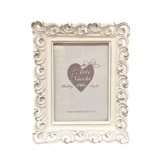 Cornice Portafoto Rettangolare Shabby Chic  | L’Arte di Nacchi