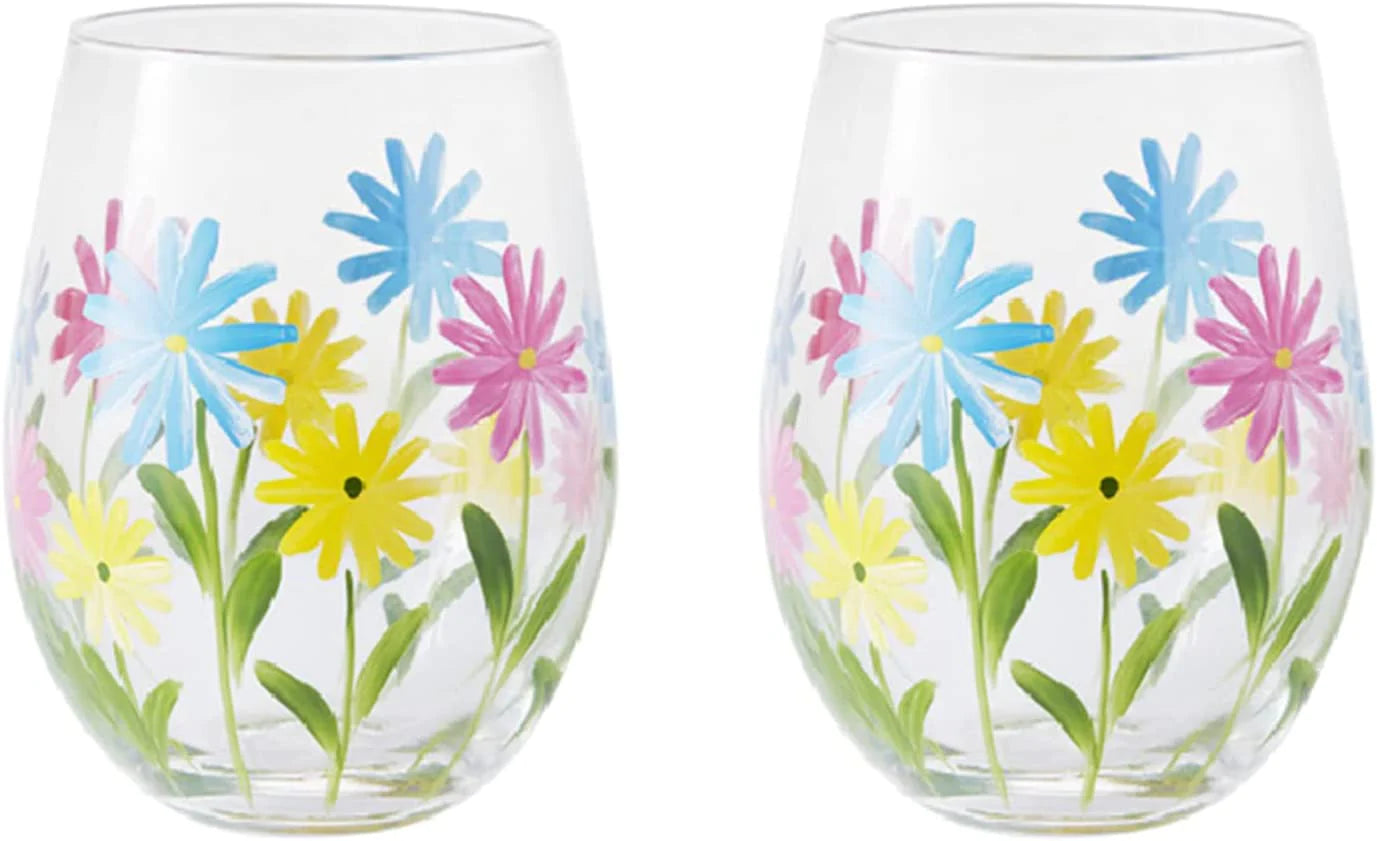 Coppia di tumbler GIARDINO di LIVELLARA