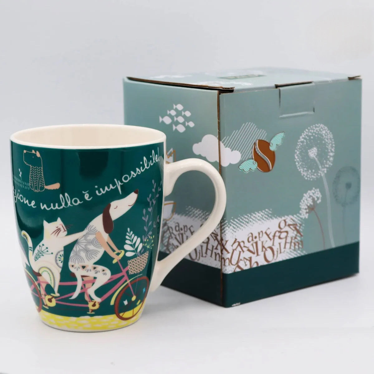 Tazza Mug “Nulla è Impossibile” di Wald
