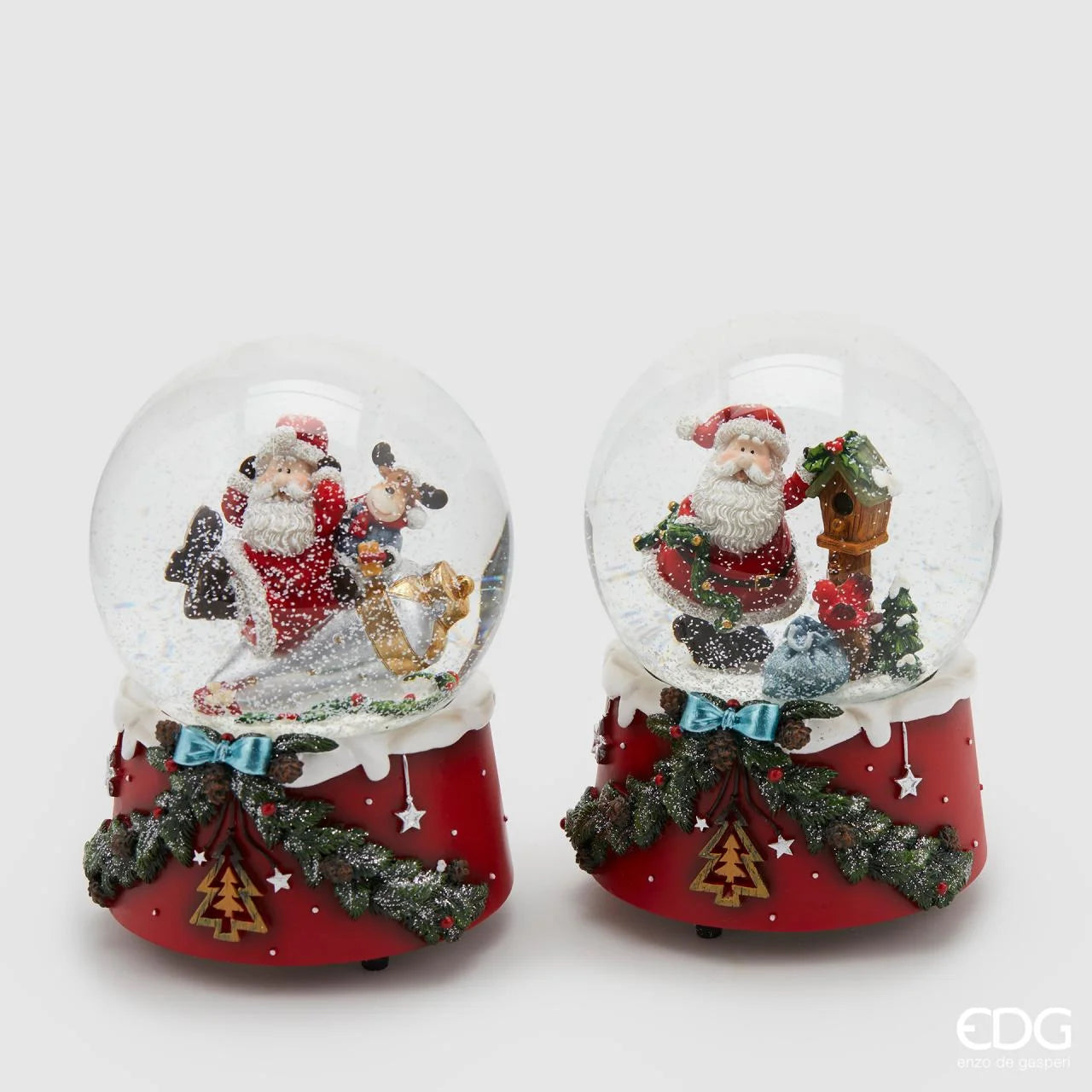 Boule de neige con carillon di EDG