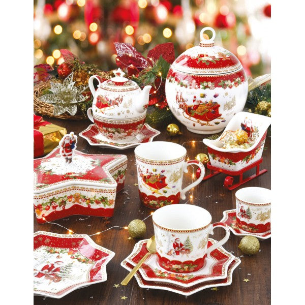 Set 2 mug CHRISTMAS MEMORY di EASYLIFE