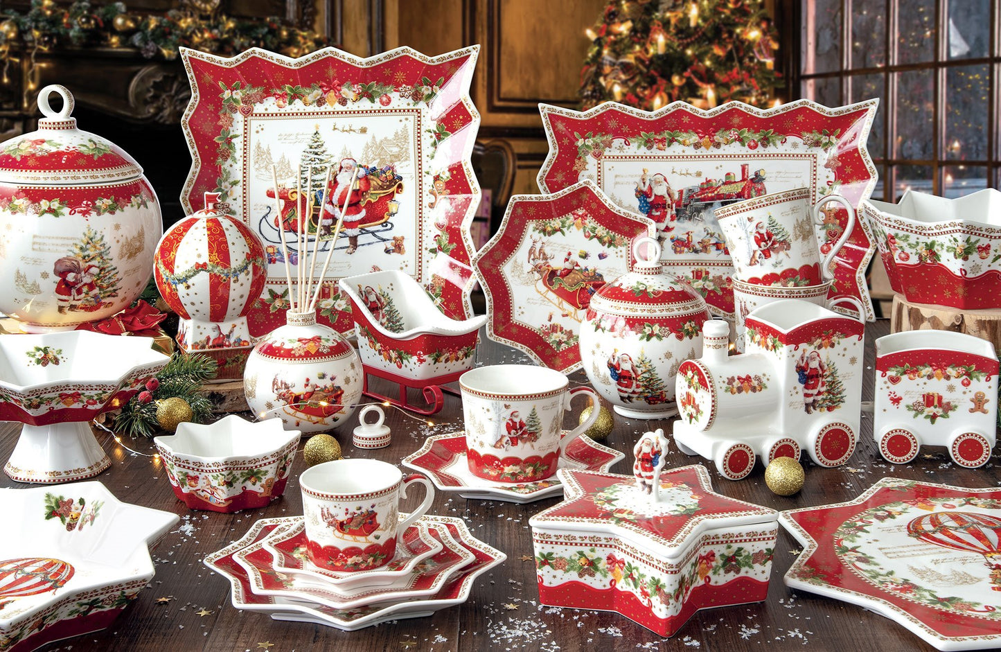 Set 2 mug CHRISTMAS MEMORY di EASYLIFE