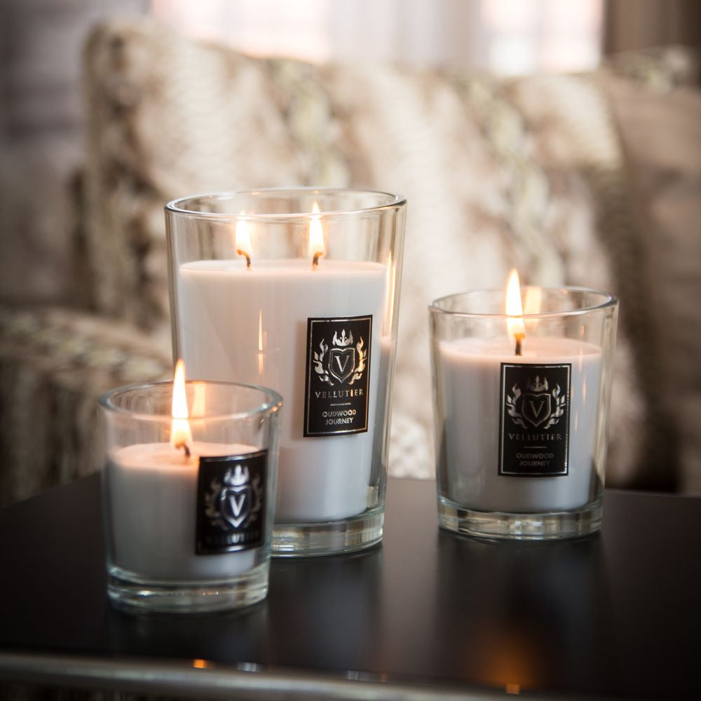 Candela Oudwood Journey di VELLUTIER