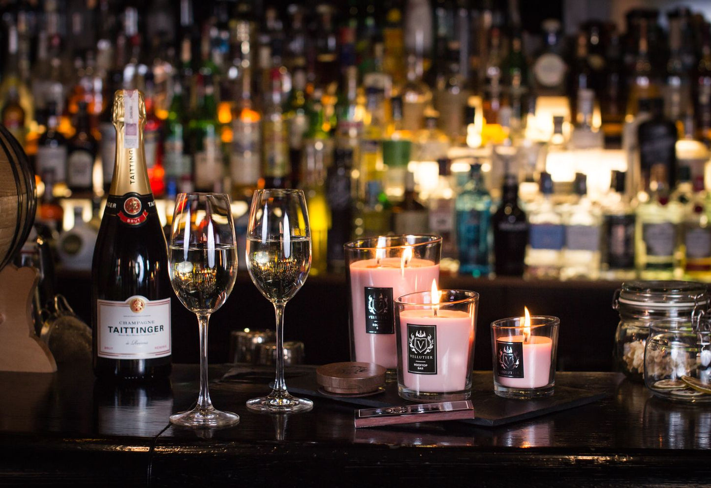 Candela Rooftop Bar di VELLUTIER