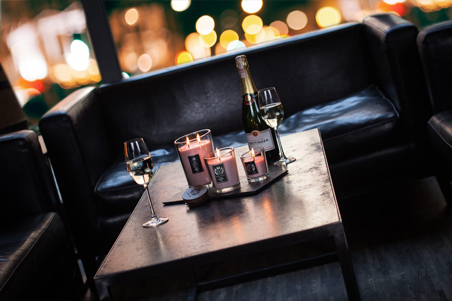 Candela Rooftop Bar di VELLUTIER