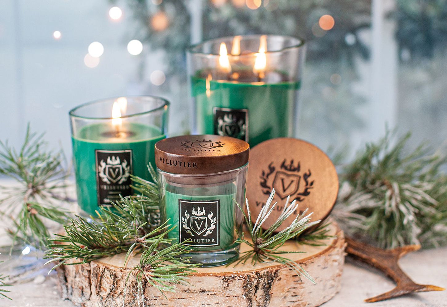 Candela Siberian Pine Forest di VELLUTIER