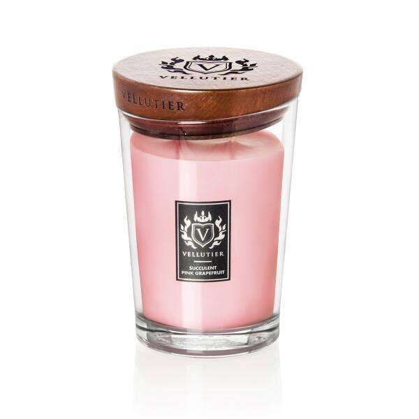 Candela Succulent Pink Grapefruit di VELLUTIER
