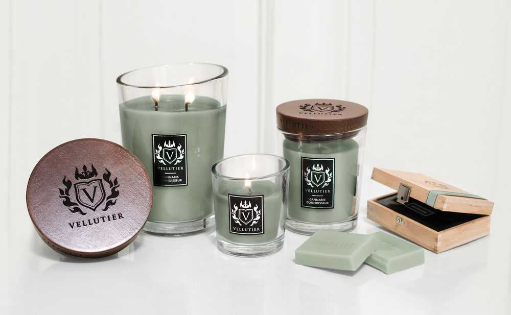 Candela Cannabis Connoisseur di VELLUTIER