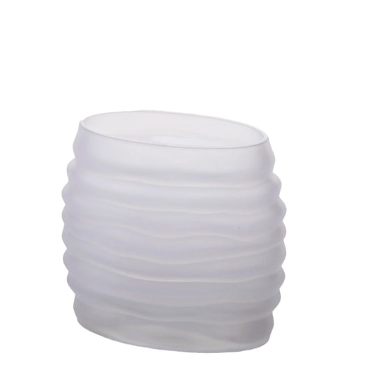 Vaso ovale di Bianchi Dino