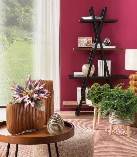 L'OCA NERA Dalia Viola 70 cm