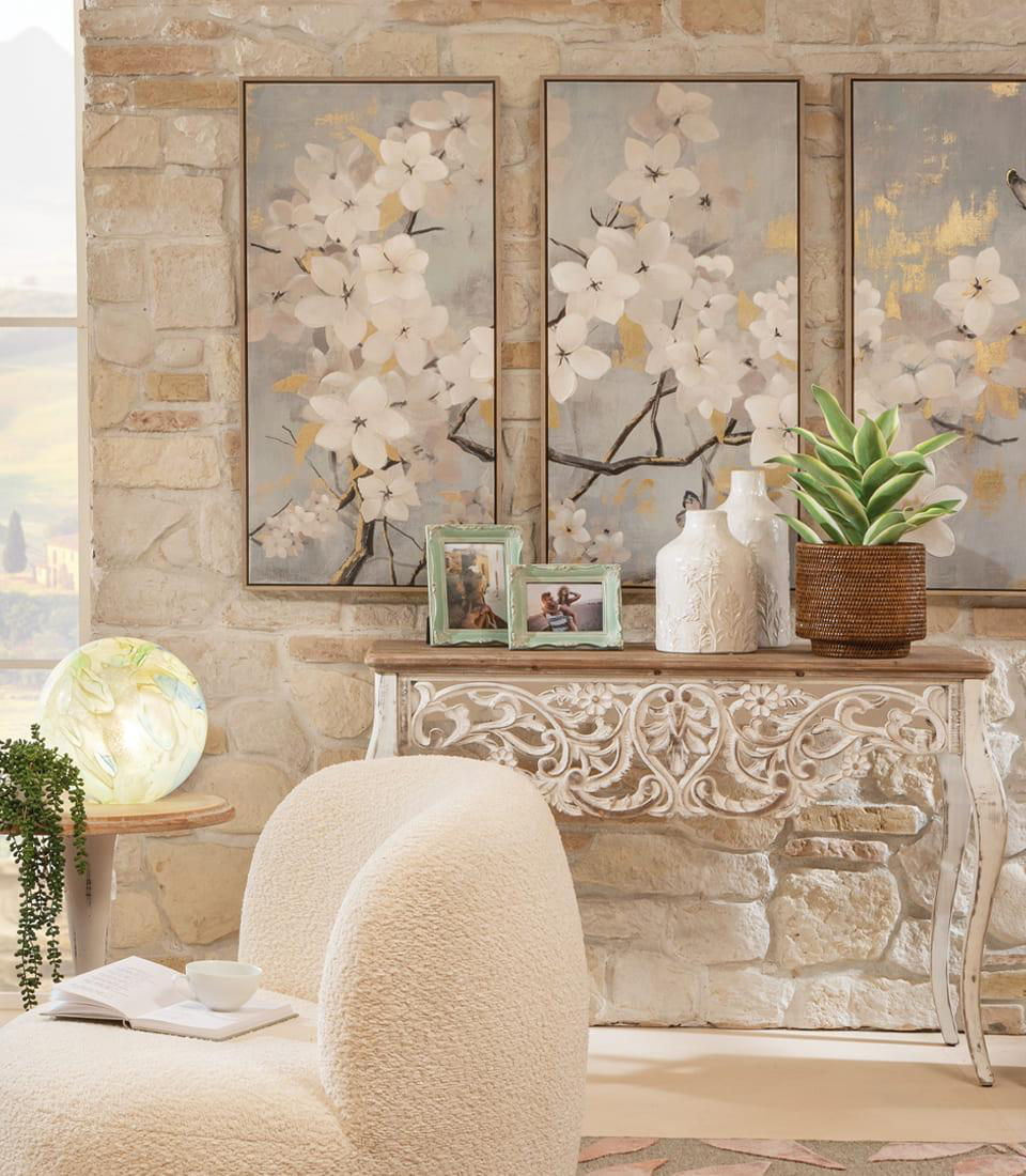 Set 3 Quadri con Cornice 50x100 cm – L’Oca Nera