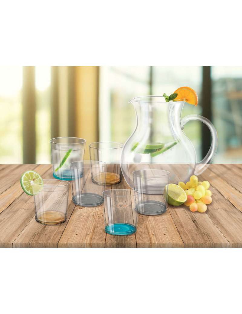 Caraffa in vetro Balloon Brandani