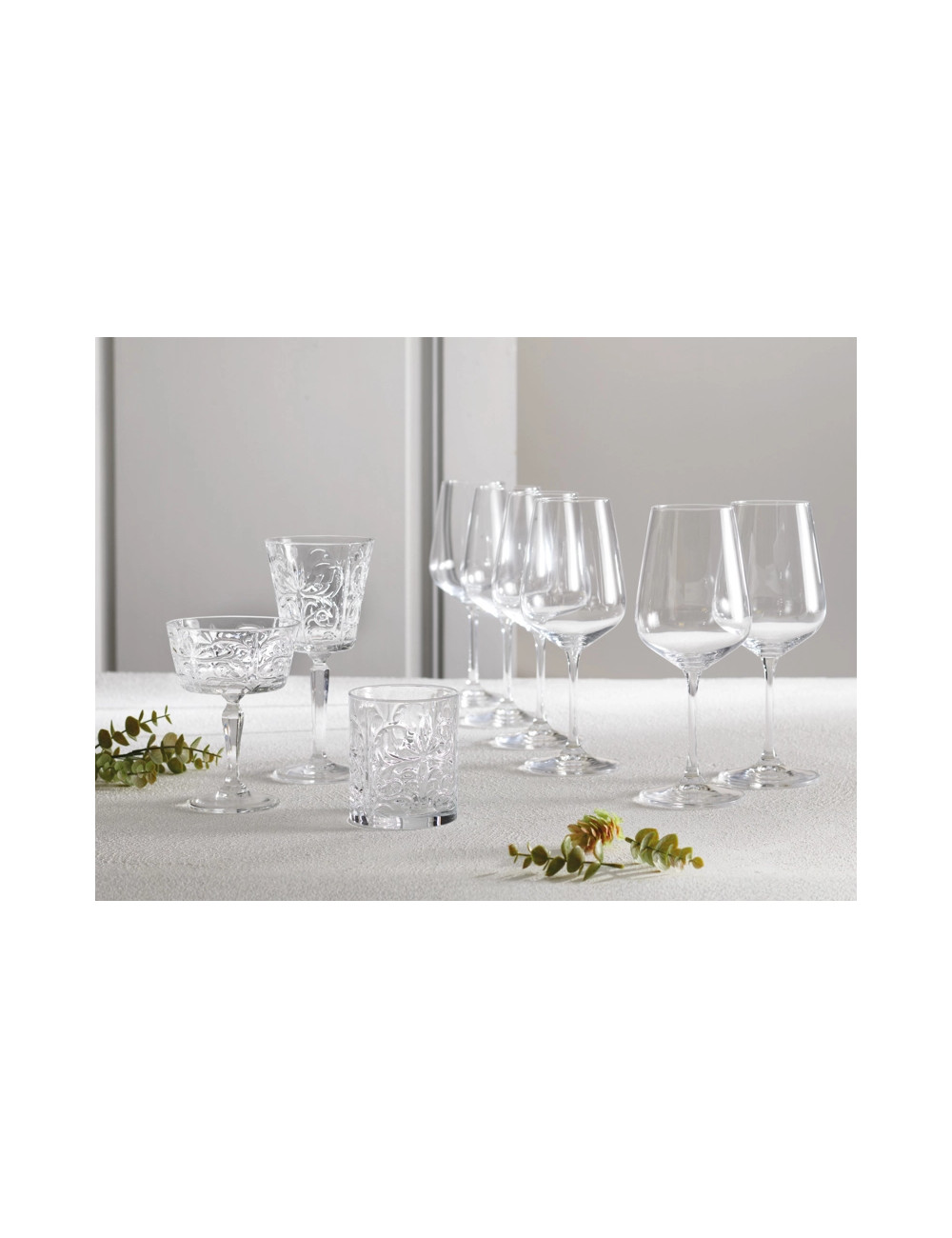 Coppe Royal da Cocktail in Crystal Glass | BRANDANI