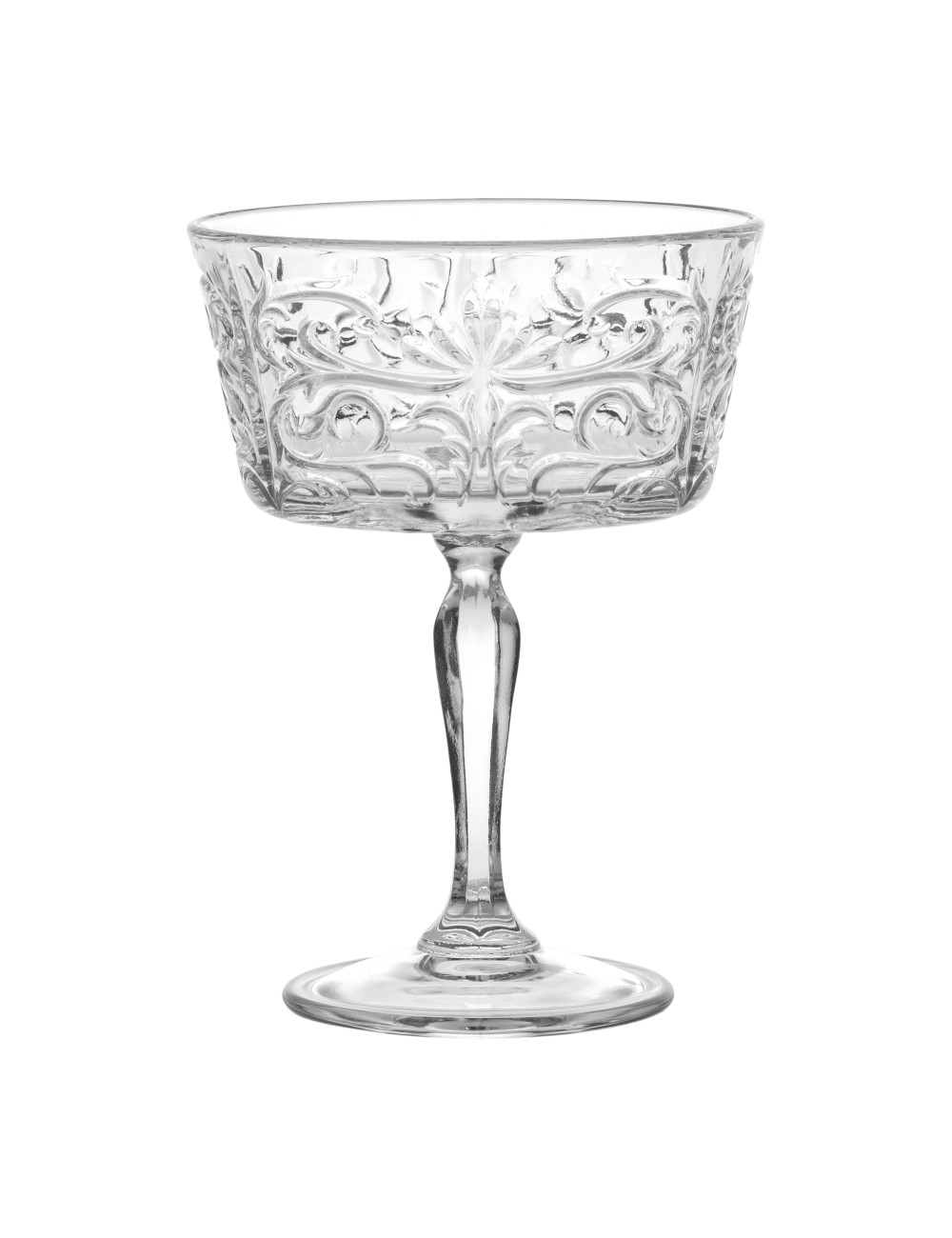 Coppe Royal da Cocktail in Crystal Glass | BRANDANI
