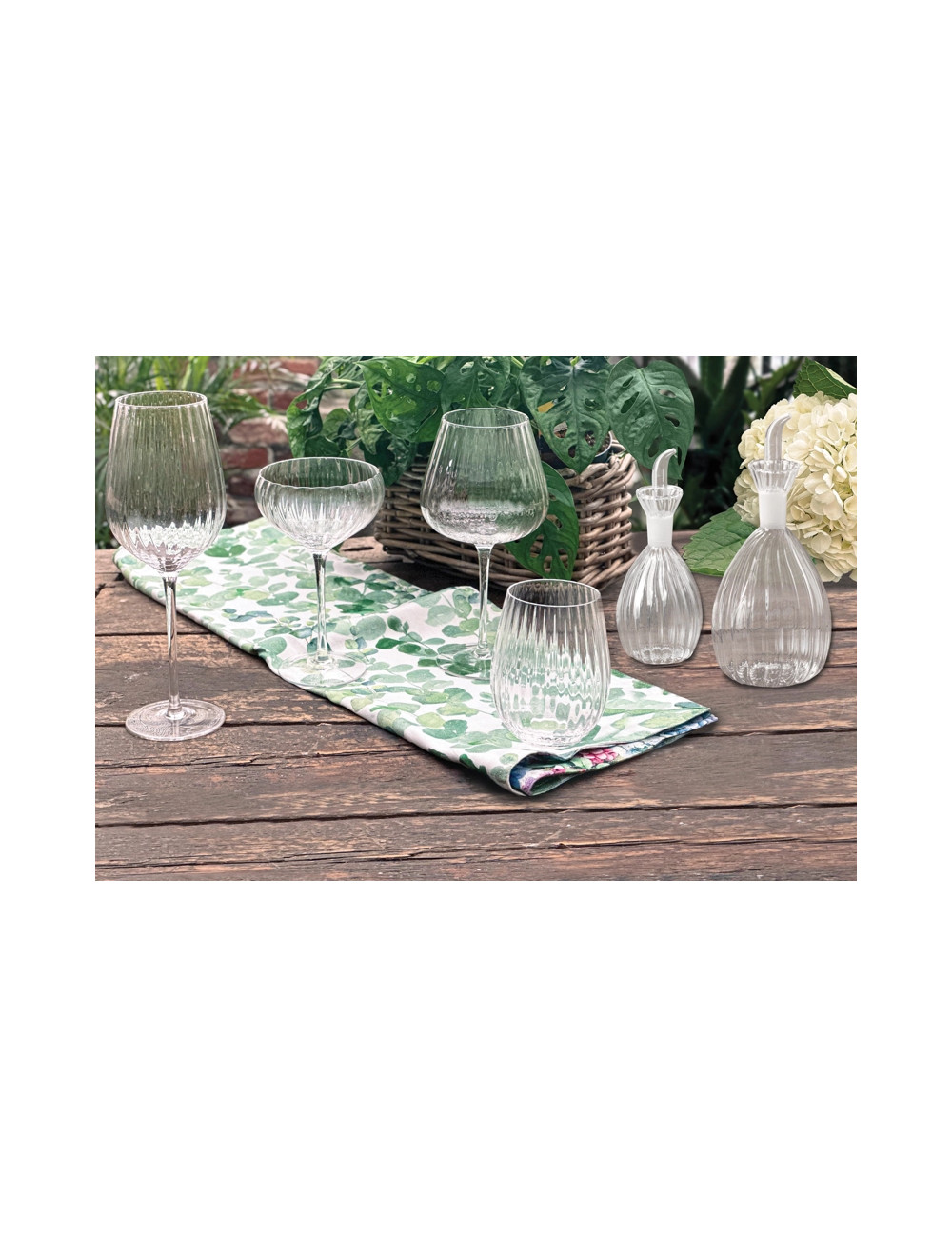 Set 4 Calici Boulevard in vetro soffiato | Brandani