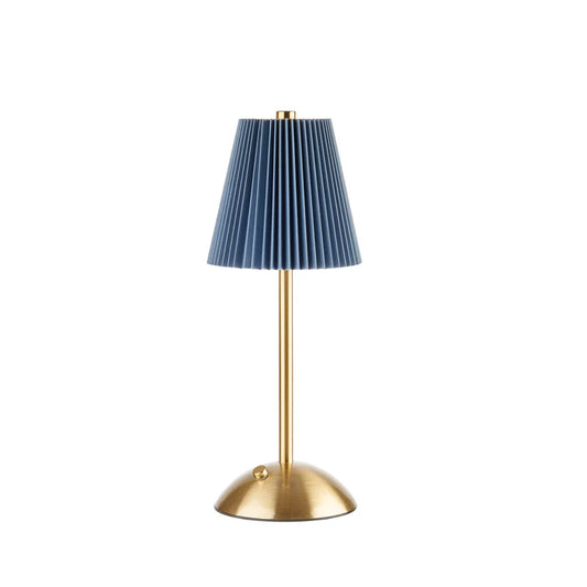 LAMPADA DA TAVOLO LED USB BLU COLLEZIONE ROMANTICA ATMOSFERA L'OCA NERA (Copia) (Copia) (Copia)