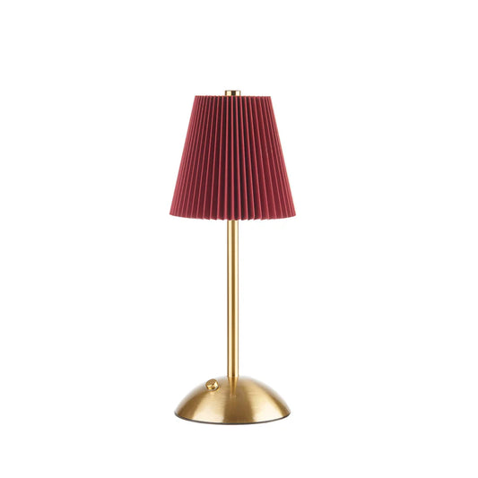 LAMPADA DA TAVOLO LED USB BORDEAUX COLLEZIONE ROMANTICA ATMOSFERA L'OCA NERA (Copia)