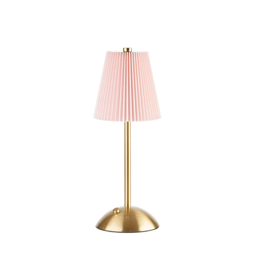 LAMPADA DA TAVOLO LED USB ROSA COLLEZIONE ROMANTICA ATMOSFERA L'OCA NERA