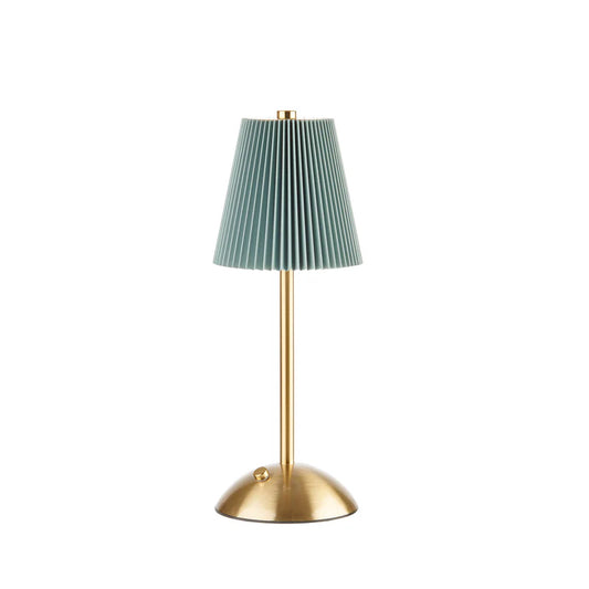 LAMPADA DA TAVOLO LED USB VERDE COLLEZIONE ROMANTICA ATMOSFERA L'OCA NERA (Copia) (Copia) (Copia) (Copia)