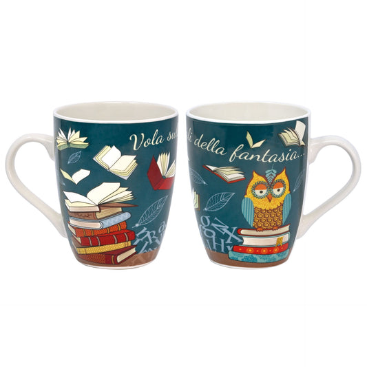 MUG DECORO GUFETTO WALD