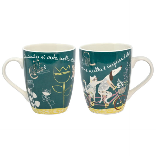MUG DECORO NULLA E' IMPOSSIBILE WALD