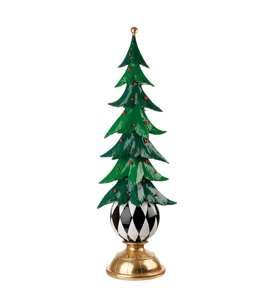 DECORO ALBERO GRANDE L'OCA NERA