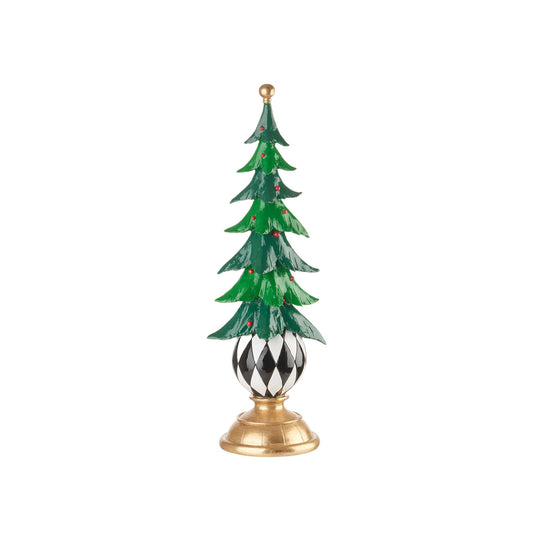 DECORO ALBERO PICCOLO L'OCA NERA