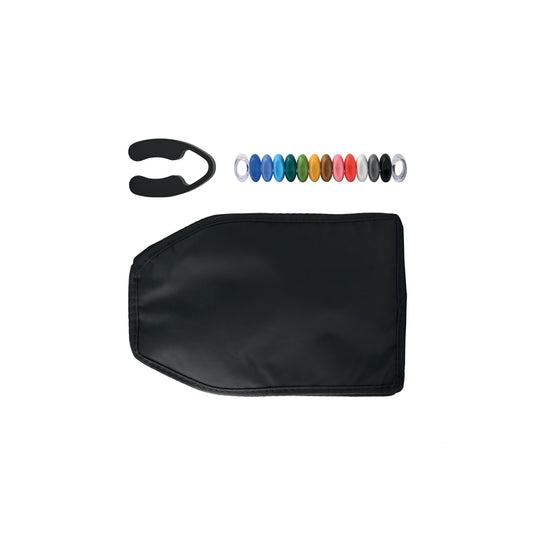 SET VINO CON TAGLIA CAPSULA SEGNABICCHIERI E COVER REFRIGERANTE WALD
