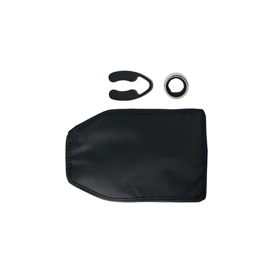 SET VINO CON TAGLIA CAPSULA SALVAGOCCIA E COVER REFRIGERANTE WALD