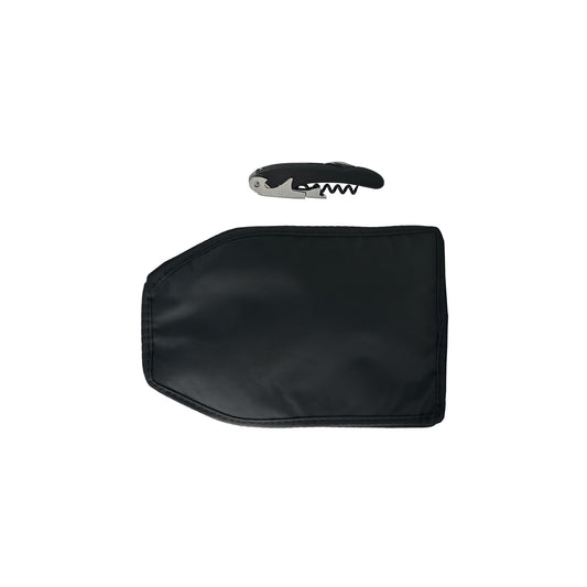 SET VINO CON CAVATAPPI E COVER REFRIGERANTE WALD