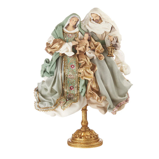 NATIVITA' DECORO NATALIZIO  L'OCA NERA